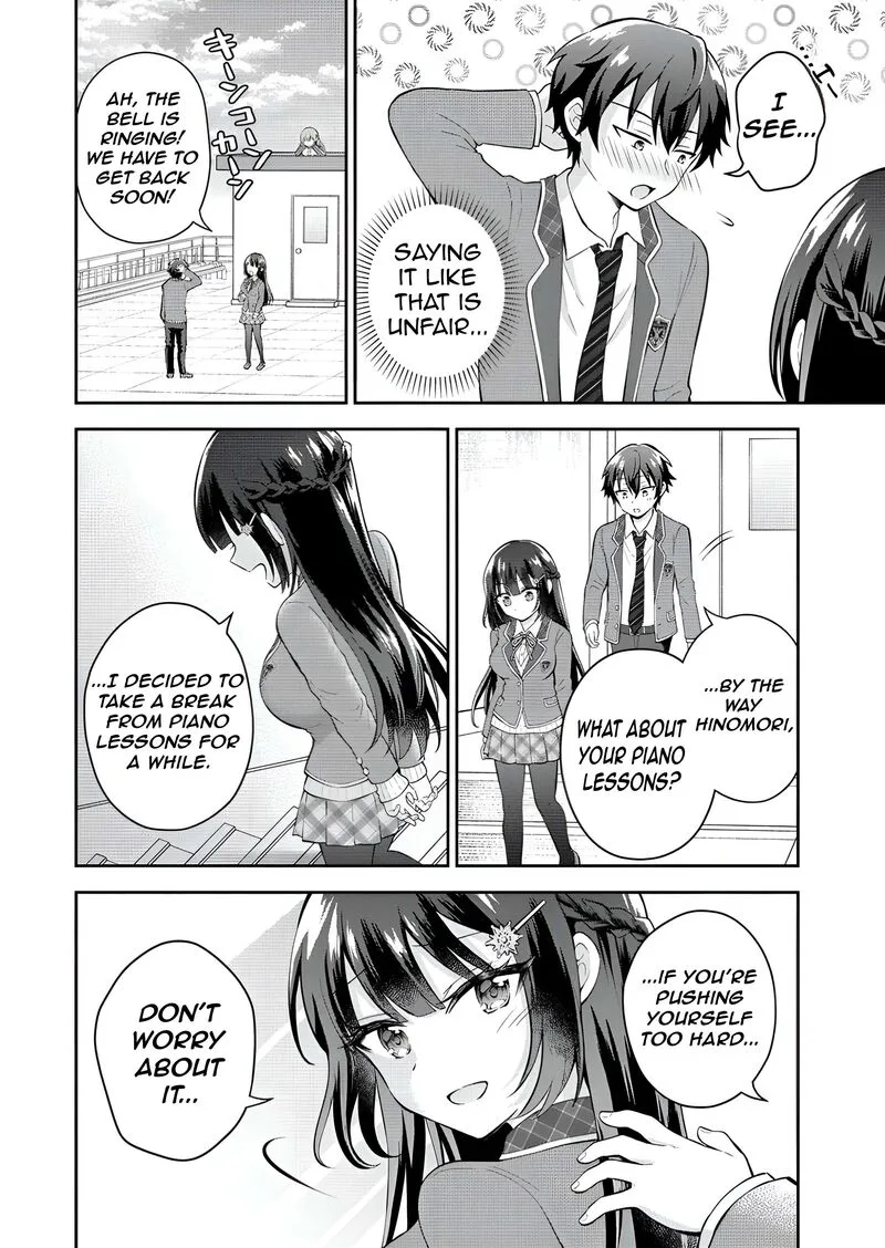 Tonari no Seki no Inkya Joshi ga Oshi Utaite Datta - Ore no Kyoku wo Uttatekure! Chapter 6 page 11