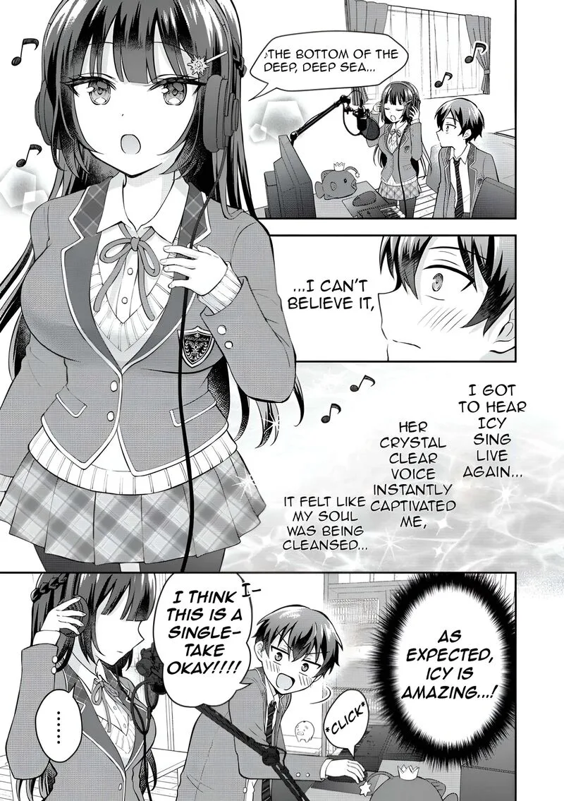 Tonari no Seki no Inkya Joshi ga Oshi Utaite Datta - Ore no Kyoku wo Uttatekure! Chapter 6 page 20