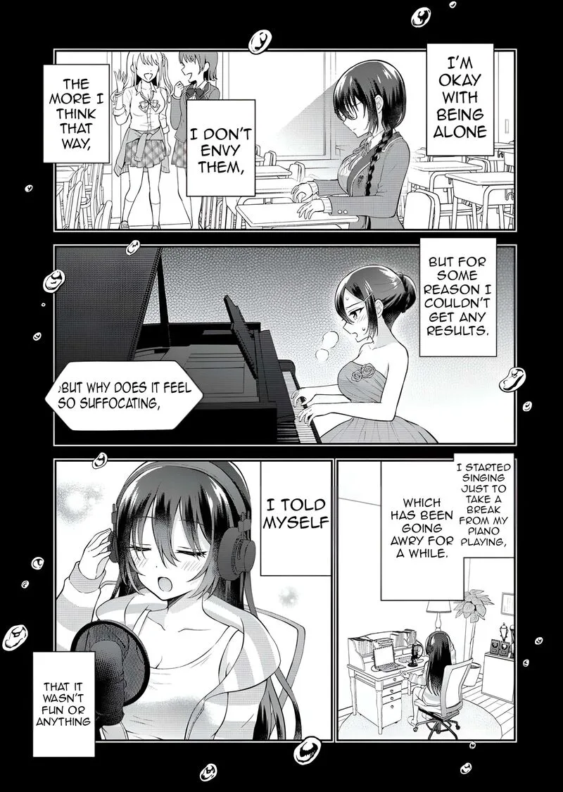 Tonari no Seki no Inkya Joshi ga Oshi Utaite Datta - Ore no Kyoku wo Uttatekure! Chapter 6 page 28