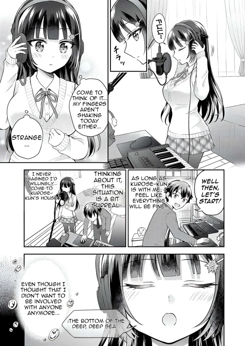 Tonari no Seki no Inkya Joshi ga Oshi Utaite Datta - Ore no Kyoku wo Uttatekure! Chapter 6 page 26