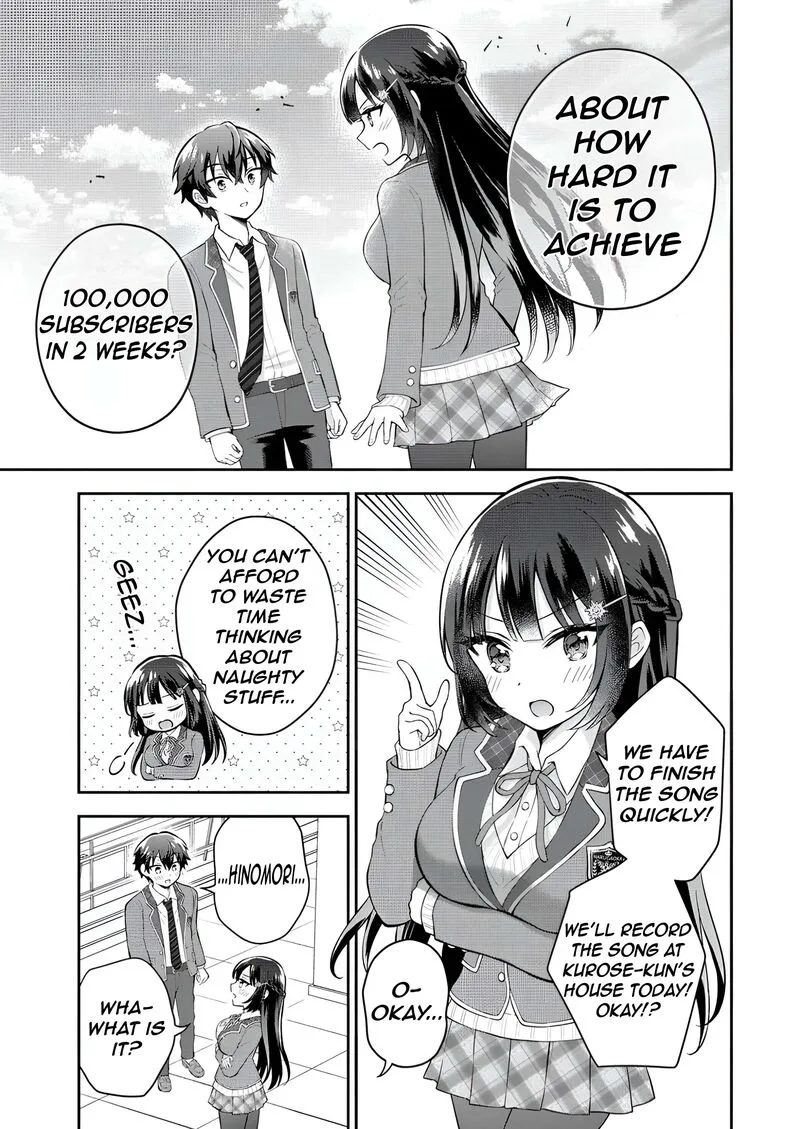 Tonari no Seki no Inkya Joshi ga Oshi Utaite Datta - Ore no Kyoku wo Uttatekure! Chapter 6 page 8