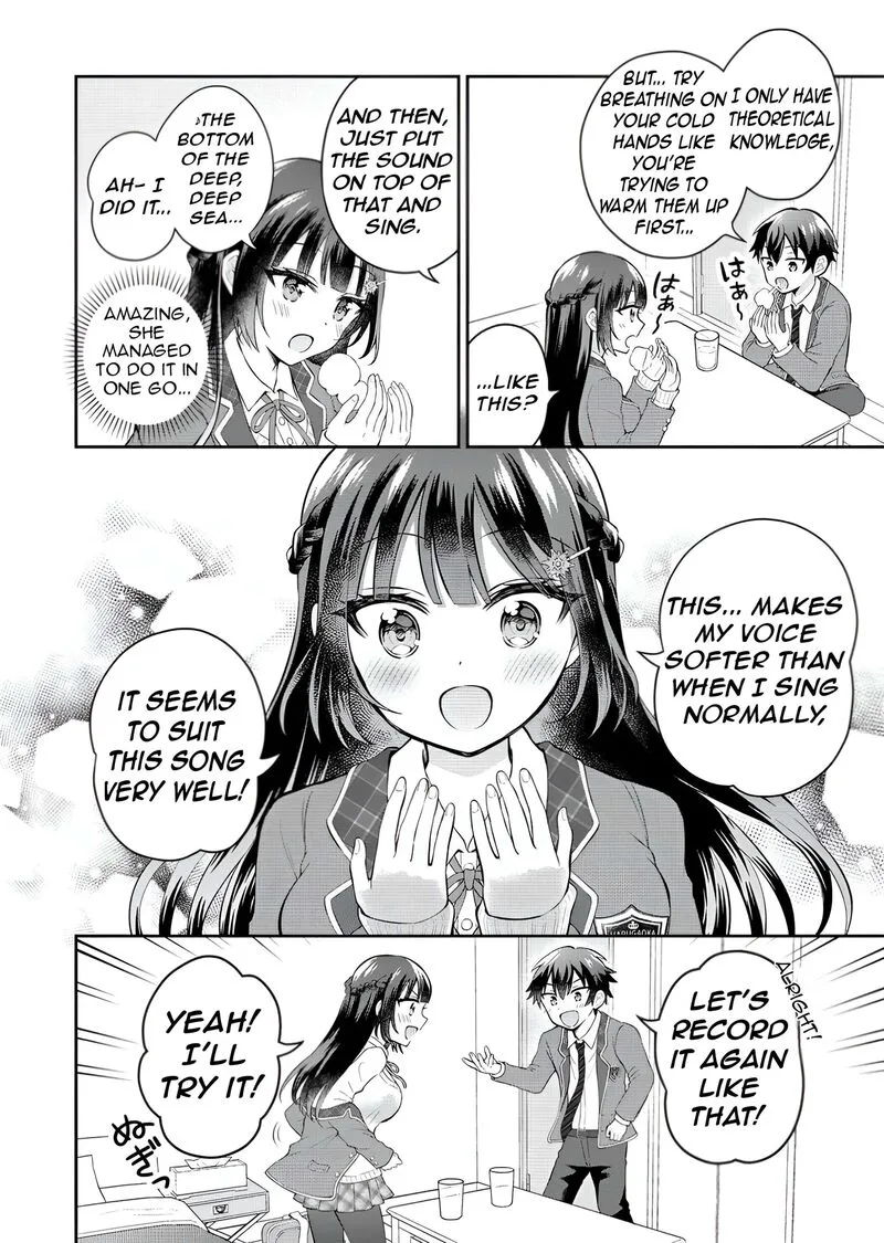 Tonari no Seki no Inkya Joshi ga Oshi Utaite Datta - Ore no Kyoku wo Uttatekure! Chapter 6 page 25