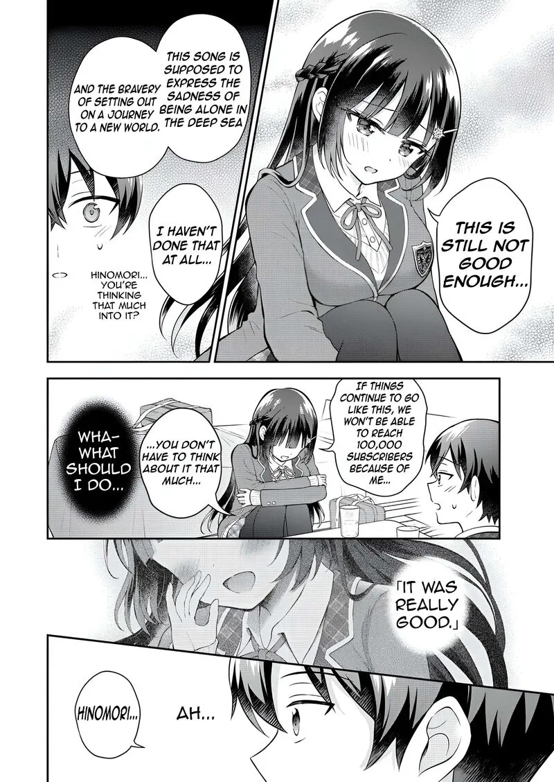 Tonari no Seki no Inkya Joshi ga Oshi Utaite Datta - Ore no Kyoku wo Uttatekure! Chapter 6 page 23