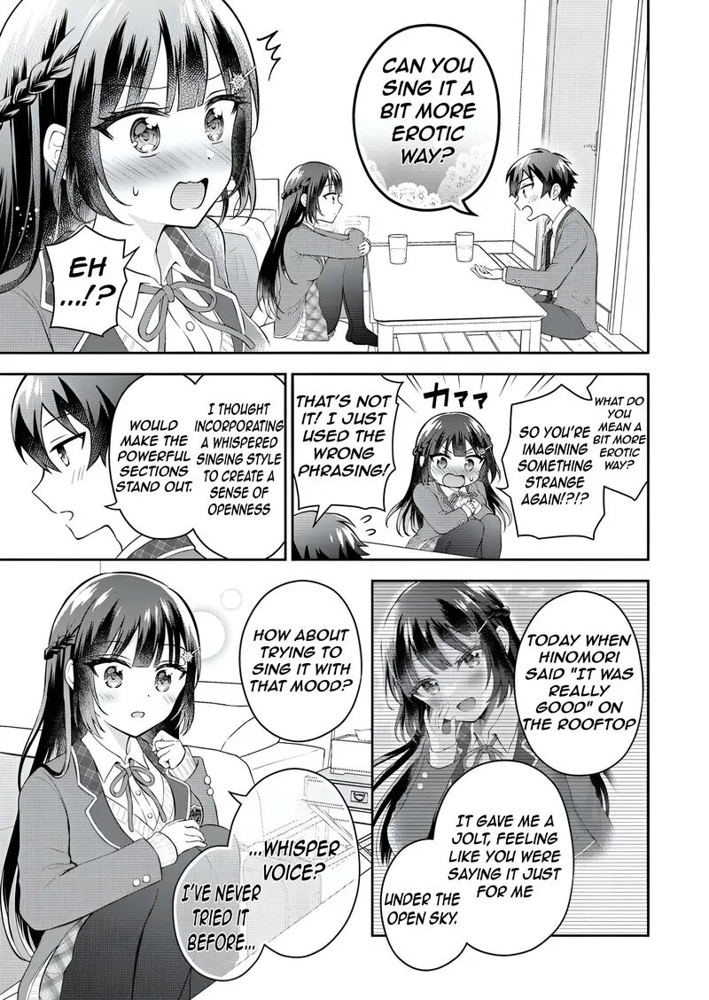 Tonari no Seki no Inkya Joshi ga Oshi Utaite Datta - Ore no Kyoku wo Uttatekure! Chapter 6 page 24