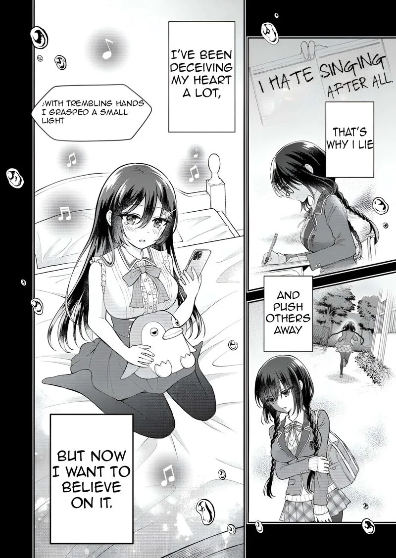 Tonari no Seki no Inkya Joshi ga Oshi Utaite Datta - Ore no Kyoku wo Uttatekure! Chapter 6 page 29