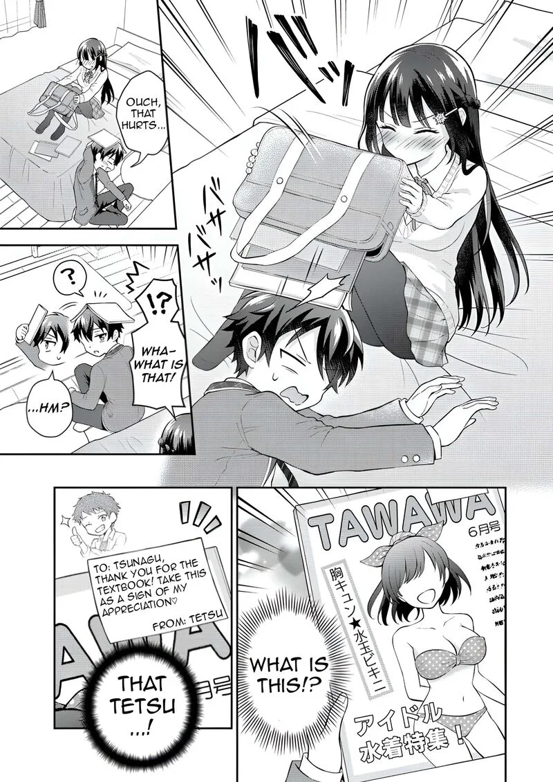 Tonari no Seki no Inkya Joshi ga Oshi Utaite Datta - Ore no Kyoku wo Uttatekure! Chapter 6 page 34