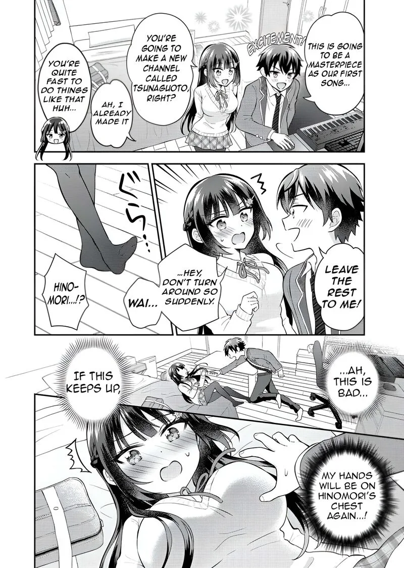 Tonari no Seki no Inkya Joshi ga Oshi Utaite Datta - Ore no Kyoku wo Uttatekure! Chapter 6 page 33