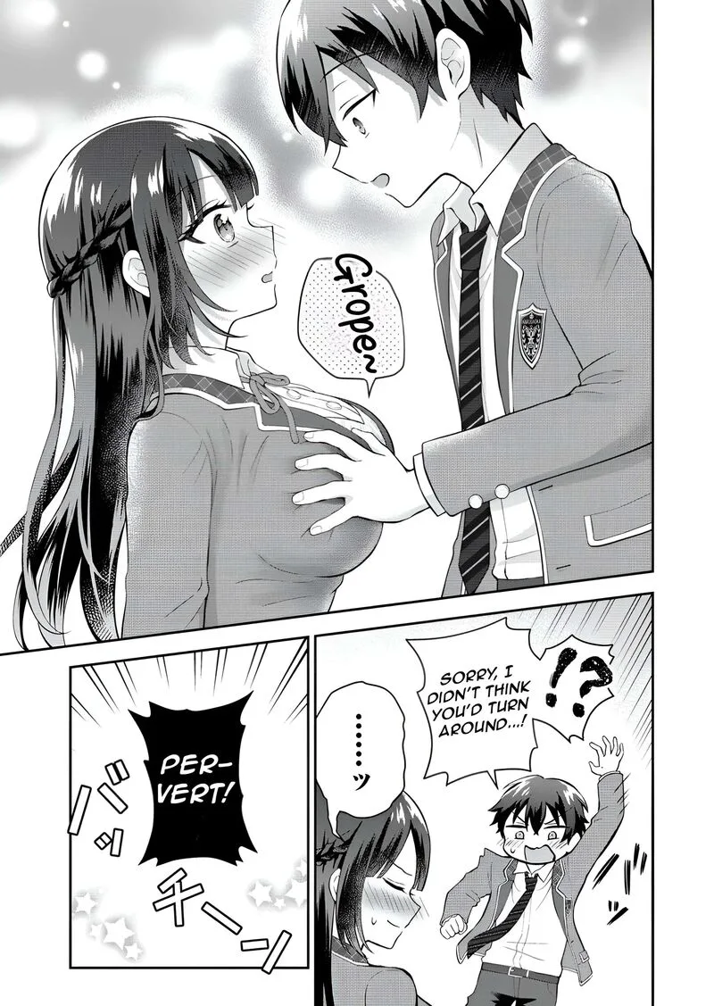 Tonari no Seki no Inkya Joshi ga Oshi Utaite Datta - Ore no Kyoku wo Uttatekure! Chapter 6 page 12