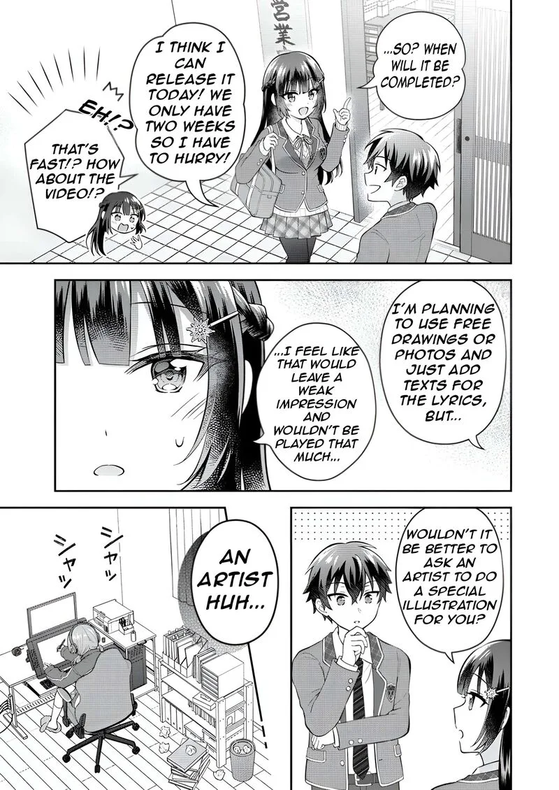 Tonari no Seki no Inkya Joshi ga Oshi Utaite Datta - Ore no Kyoku wo Uttatekure! Chapter 6 page 36