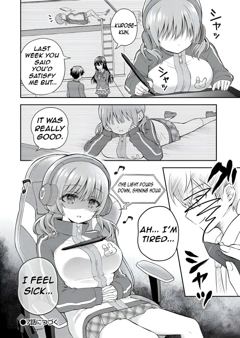 Tonari no Seki no Inkya Joshi ga Oshi Utaite Datta - Ore no Kyoku wo Uttatekure! Chapter 6 page 37