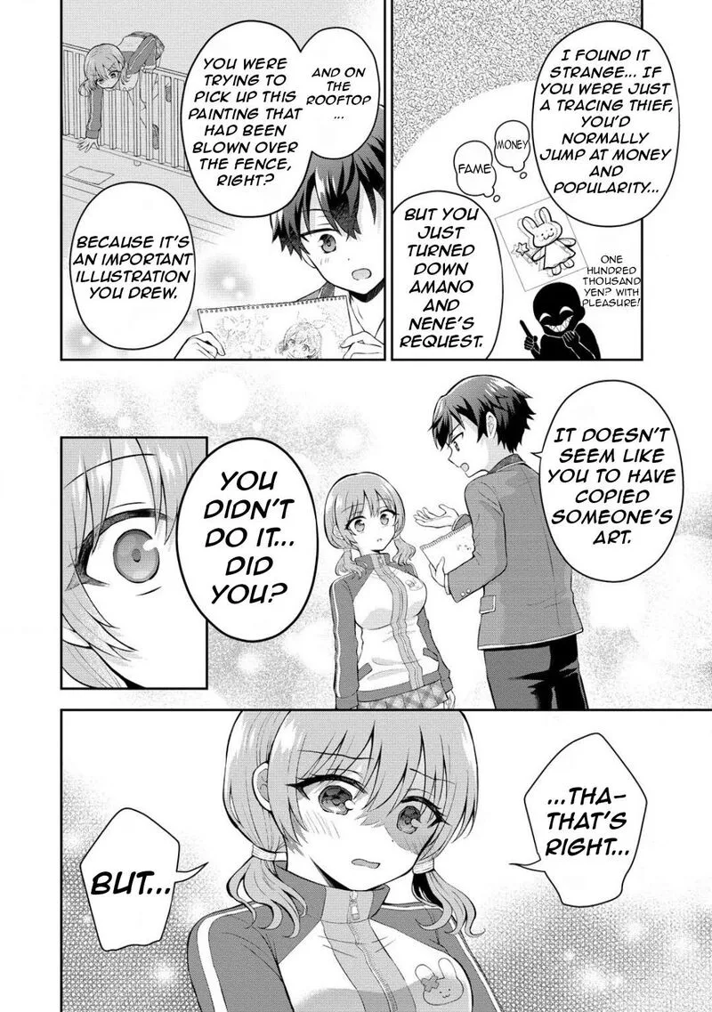 Tonari no Seki no Inkya Joshi ga Oshi Utaite Datta - Ore no Kyoku wo Uttatekure! Chapter 7 page 21