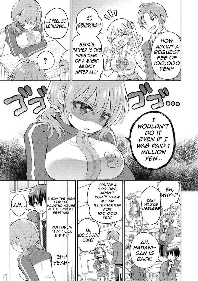 Tonari no Seki no Inkya Joshi ga Oshi Utaite Datta - Ore no Kyoku wo Uttatekure! Chapter 7 page 18