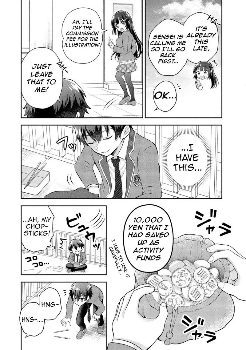 Tonari no Seki no Inkya Joshi ga Oshi Utaite Datta - Ore no Kyoku wo Uttatekure! Chapter 7 page 9