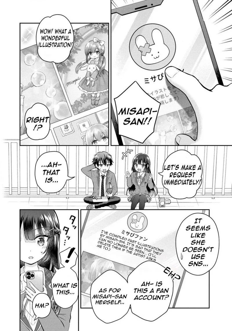 Tonari no Seki no Inkya Joshi ga Oshi Utaite Datta - Ore no Kyoku wo Uttatekure! Chapter 7 page 7
