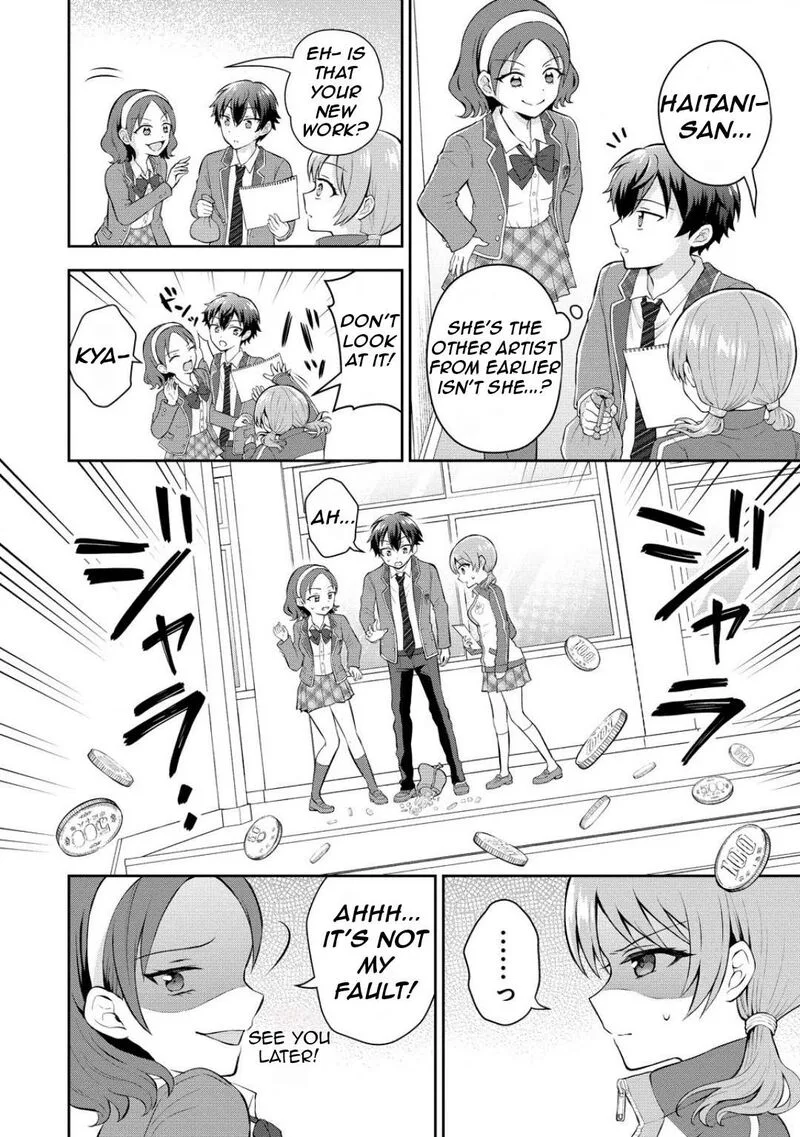 Tonari no Seki no Inkya Joshi ga Oshi Utaite Datta - Ore no Kyoku wo Uttatekure! Chapter 7 page 23