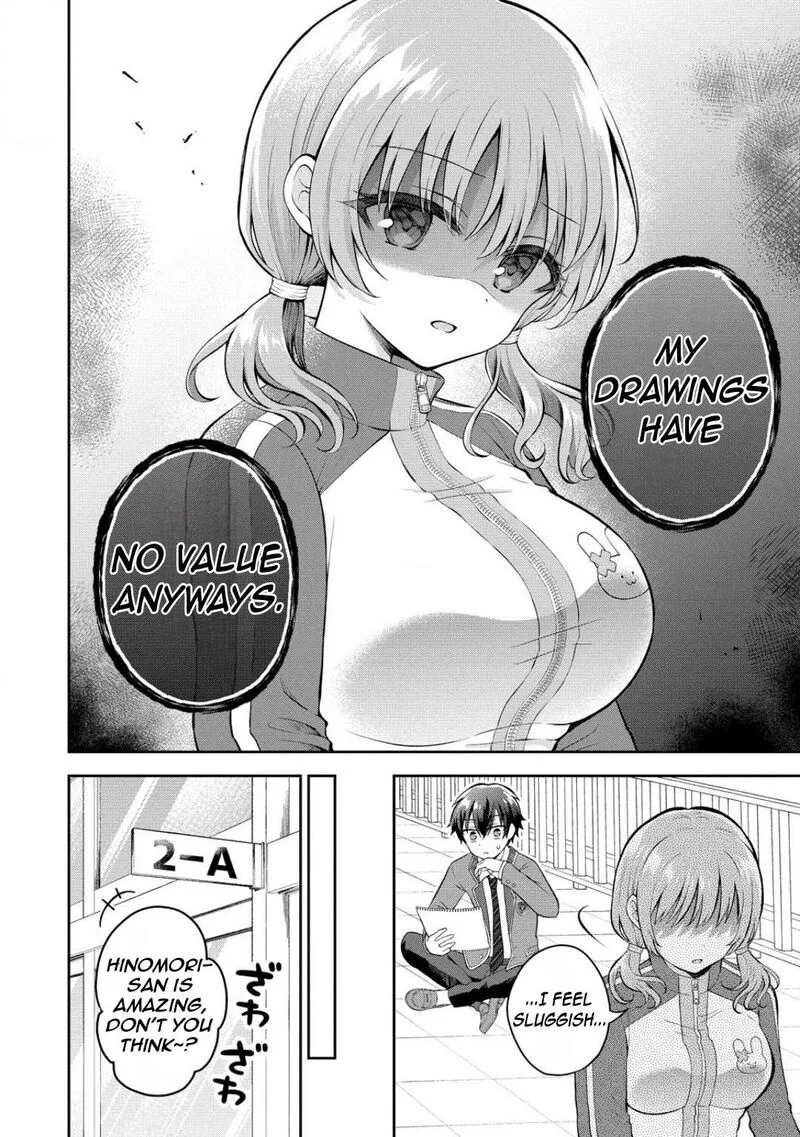 Tonari no Seki no Inkya Joshi ga Oshi Utaite Datta - Ore no Kyoku wo Uttatekure! Chapter 7 page 13