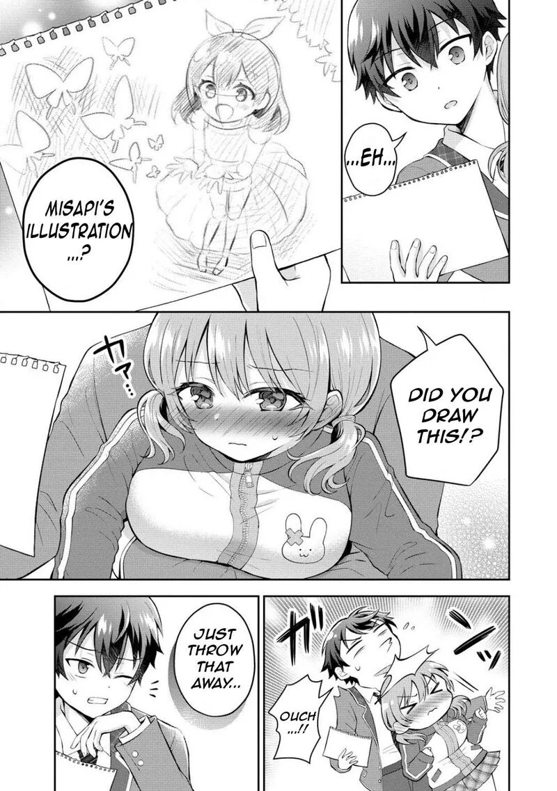 Tonari no Seki no Inkya Joshi ga Oshi Utaite Datta - Ore no Kyoku wo Uttatekure! Chapter 7 page 12