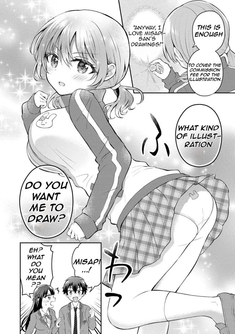 Tonari no Seki no Inkya Joshi ga Oshi Utaite Datta - Ore no Kyoku wo Uttatekure! Chapter 7 page 25