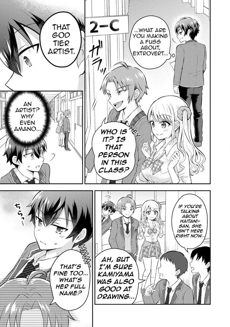 Tonari no Seki no Inkya Joshi ga Oshi Utaite Datta - Ore no Kyoku wo Uttatekure! Chapter 7 page 16