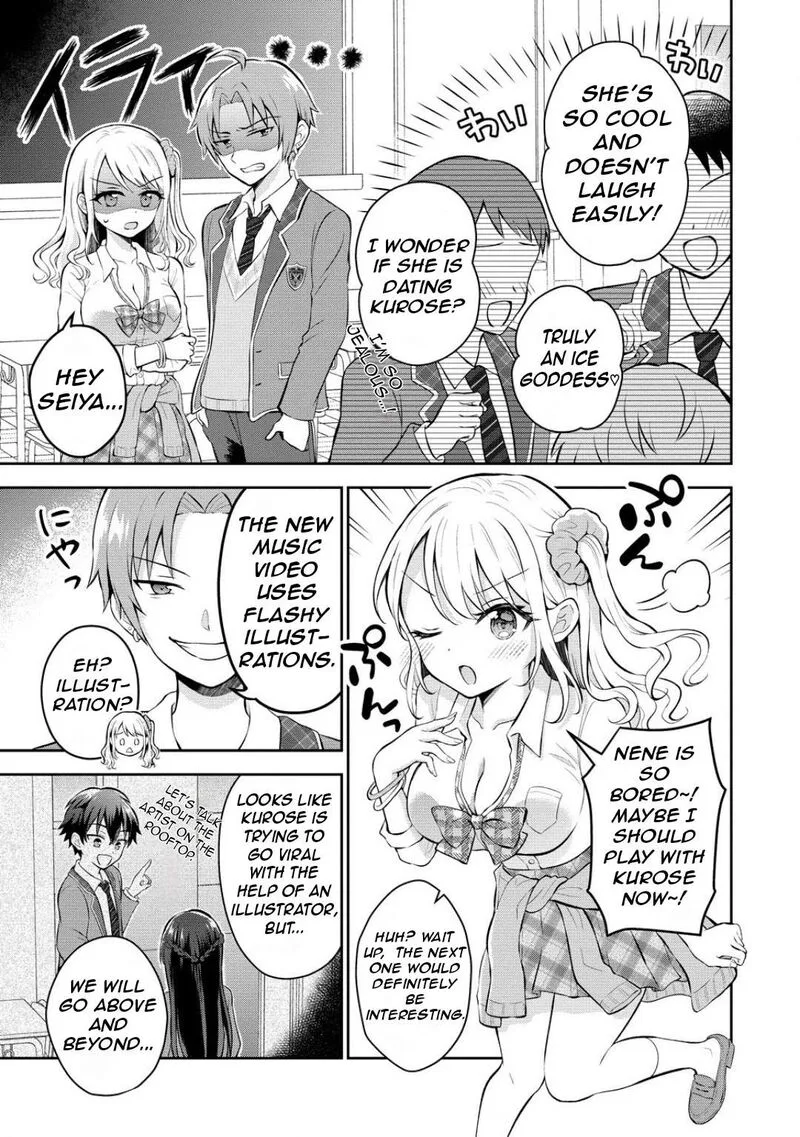Tonari no Seki no Inkya Joshi ga Oshi Utaite Datta - Ore no Kyoku wo Uttatekure! Chapter 7 page 14