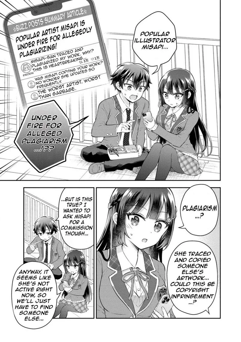 Tonari no Seki no Inkya Joshi ga Oshi Utaite Datta - Ore no Kyoku wo Uttatekure! Chapter 7 page 8