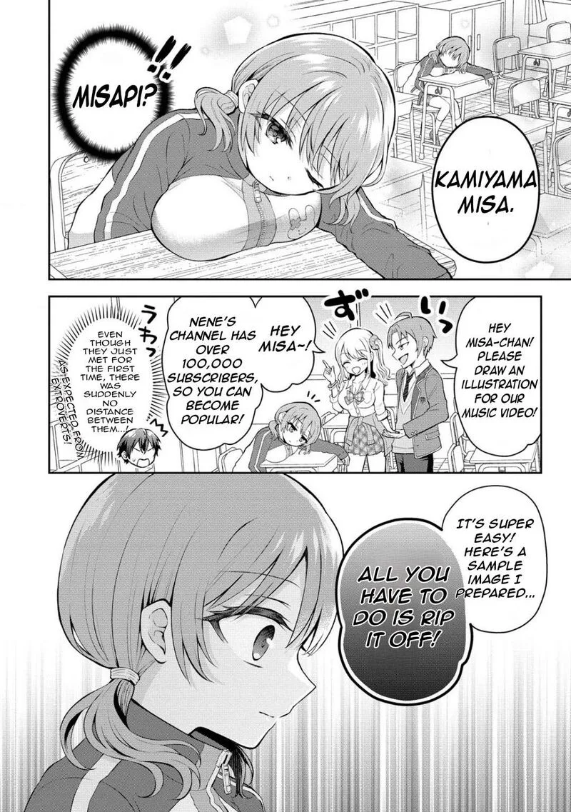 Tonari no Seki no Inkya Joshi ga Oshi Utaite Datta - Ore no Kyoku wo Uttatekure! Chapter 7 page 17