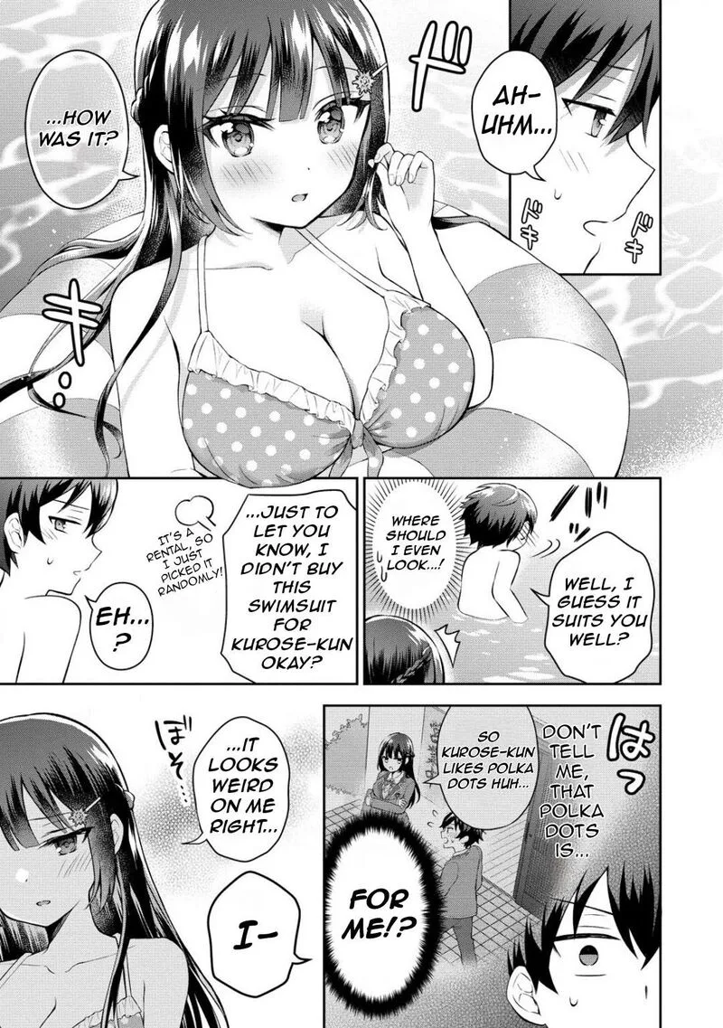 Tonari no Seki no Inkya Joshi ga Oshi Utaite Datta - Ore no Kyoku wo Uttatekure! Chapter 8 page 9