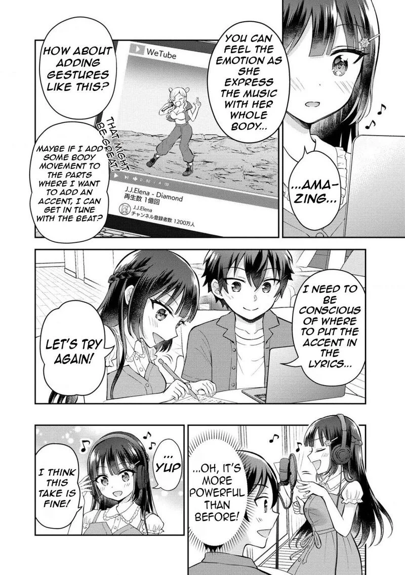 Tonari no Seki no Inkya Joshi ga Oshi Utaite Datta - Ore no Kyoku wo Uttatekure! Chapter 8 page 22