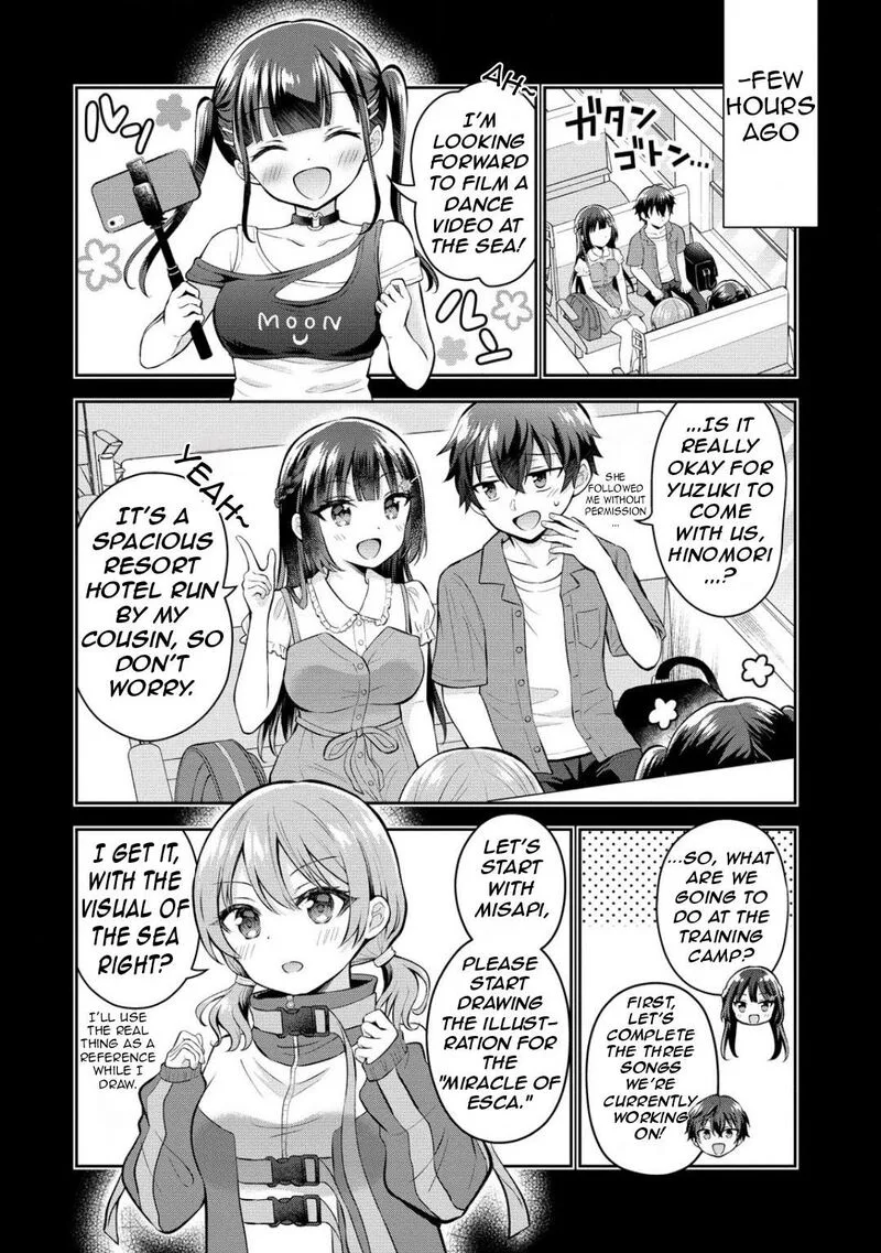 Tonari no Seki no Inkya Joshi ga Oshi Utaite Datta - Ore no Kyoku wo Uttatekure! Chapter 8 page 6