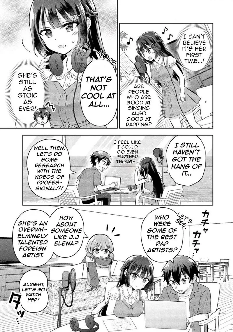 Tonari no Seki no Inkya Joshi ga Oshi Utaite Datta - Ore no Kyoku wo Uttatekure! Chapter 8 page 21