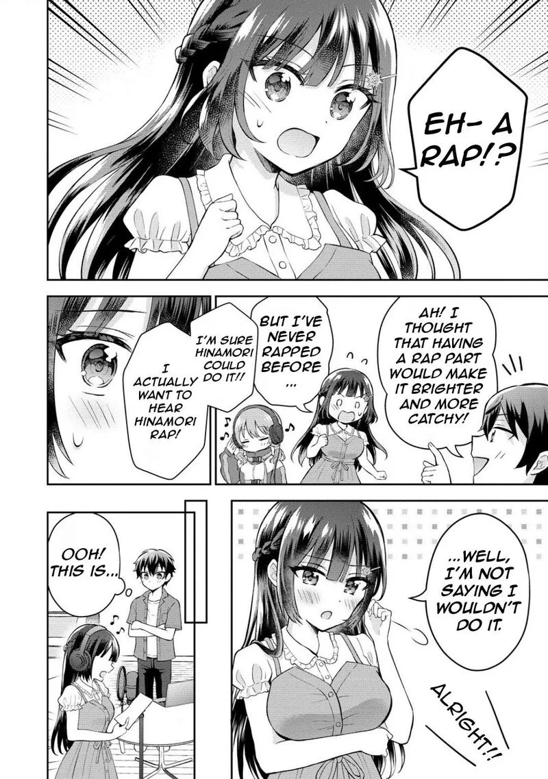 Tonari no Seki no Inkya Joshi ga Oshi Utaite Datta - Ore no Kyoku wo Uttatekure! Chapter 8 page 20