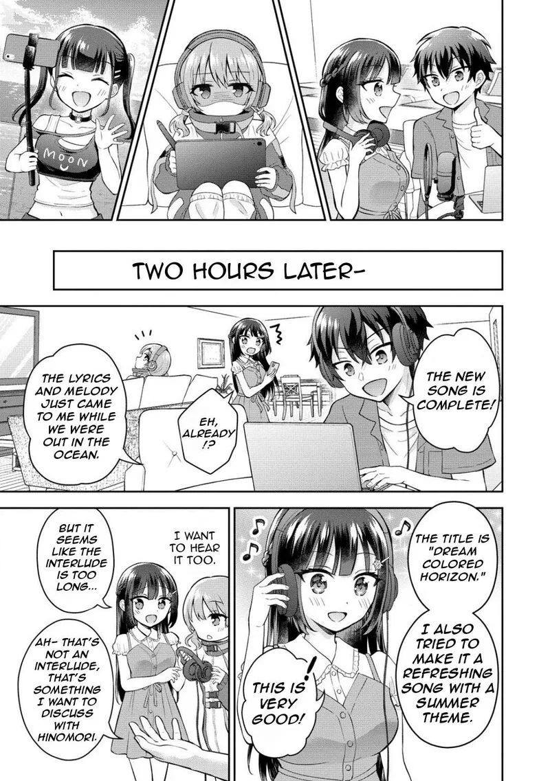 Tonari no Seki no Inkya Joshi ga Oshi Utaite Datta - Ore no Kyoku wo Uttatekure! Chapter 8 page 19