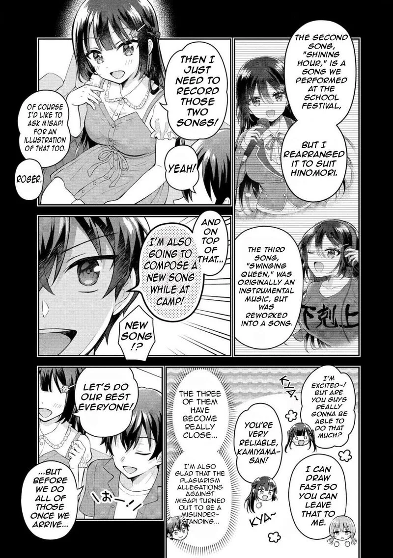 Tonari no Seki no Inkya Joshi ga Oshi Utaite Datta - Ore no Kyoku wo Uttatekure! Chapter 8 page 7