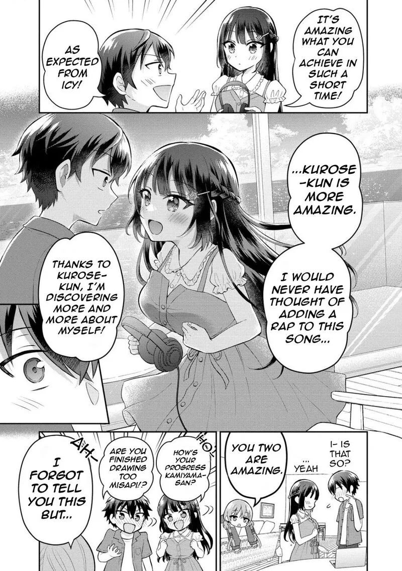 Tonari no Seki no Inkya Joshi ga Oshi Utaite Datta - Ore no Kyoku wo Uttatekure! Chapter 8 page 23