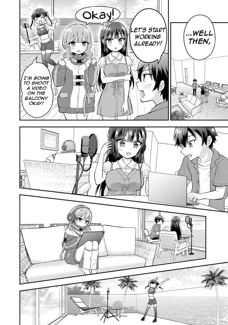 Tonari no Seki no Inkya Joshi ga Oshi Utaite Datta - Ore no Kyoku wo Uttatekure! Chapter 8 page 18