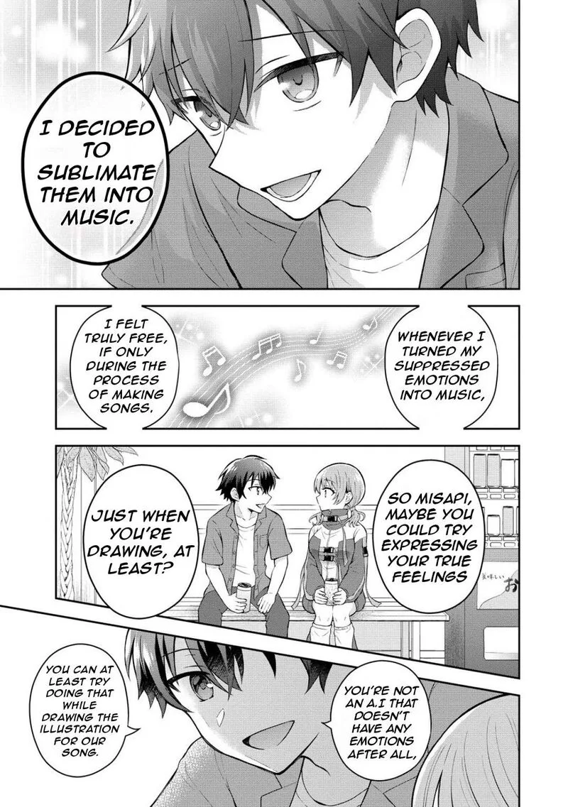 Tonari no Seki no Inkya Joshi ga Oshi Utaite Datta - Ore no Kyoku wo Uttatekure! Chapter 9 page 13
