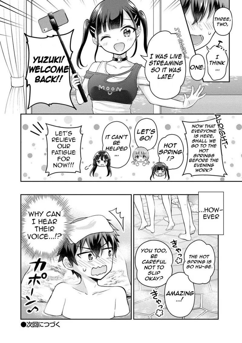 Tonari no Seki no Inkya Joshi ga Oshi Utaite Datta - Ore no Kyoku wo Uttatekure! Chapter 9 page 23