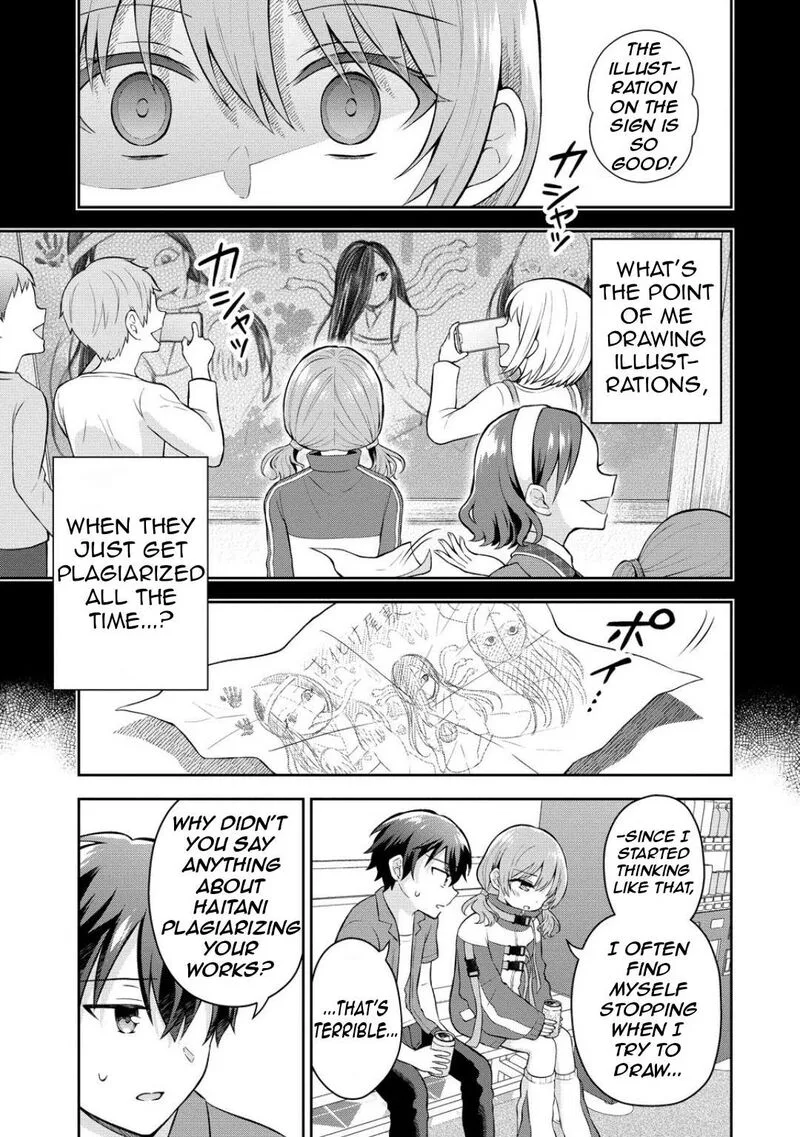 Tonari no Seki no Inkya Joshi ga Oshi Utaite Datta - Ore no Kyoku wo Uttatekure! Chapter 9 page 9