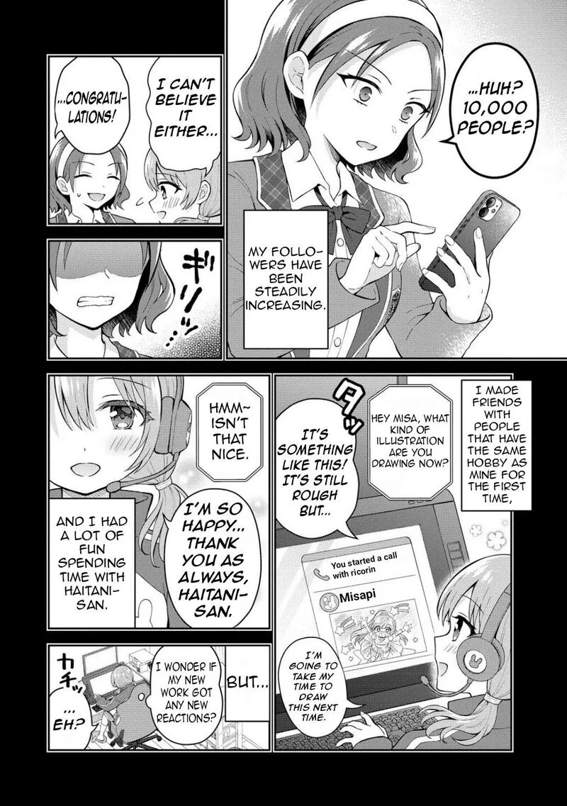 Tonari no Seki no Inkya Joshi ga Oshi Utaite Datta - Ore no Kyoku wo Uttatekure! Chapter 9 page 6