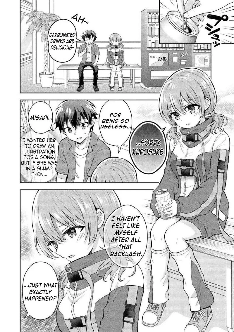 Tonari no Seki no Inkya Joshi ga Oshi Utaite Datta - Ore no Kyoku wo Uttatekure! Chapter 9 page 4