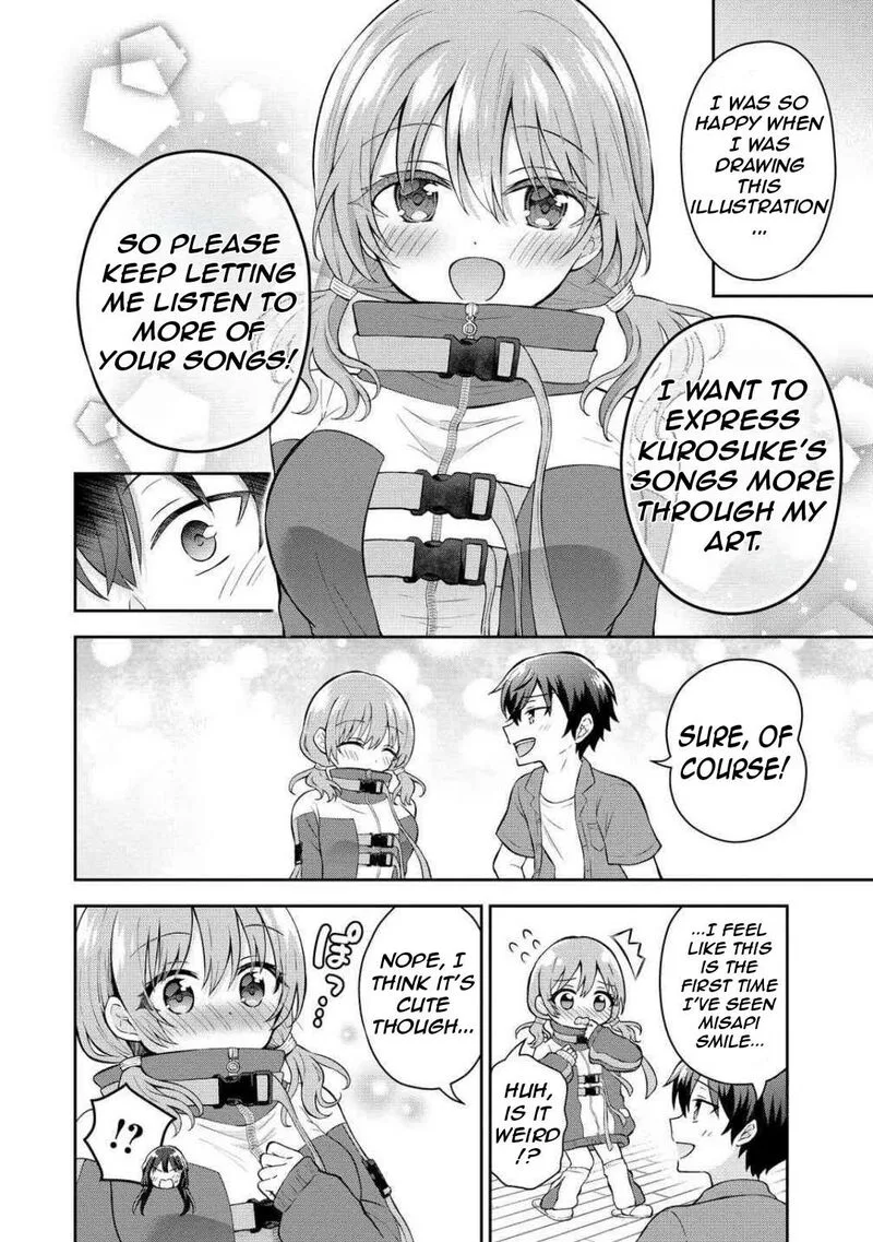 Tonari no Seki no Inkya Joshi ga Oshi Utaite Datta - Ore no Kyoku wo Uttatekure! Chapter 9 page 21