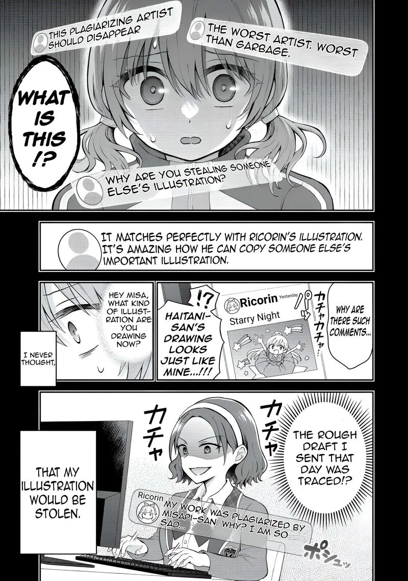 Tonari no Seki no Inkya Joshi ga Oshi Utaite Datta - Ore no Kyoku wo Uttatekure! Chapter 9 page 7