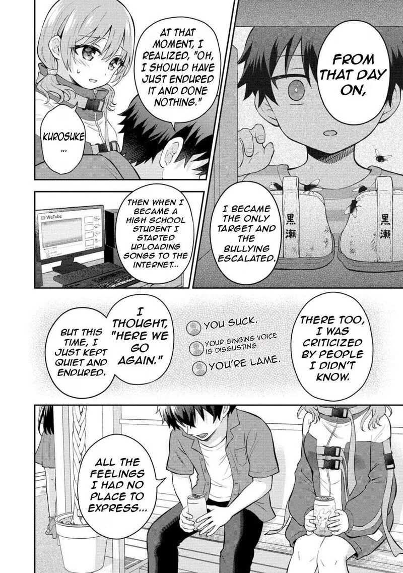 Tonari no Seki no Inkya Joshi ga Oshi Utaite Datta - Ore no Kyoku wo Uttatekure! Chapter 9 page 12