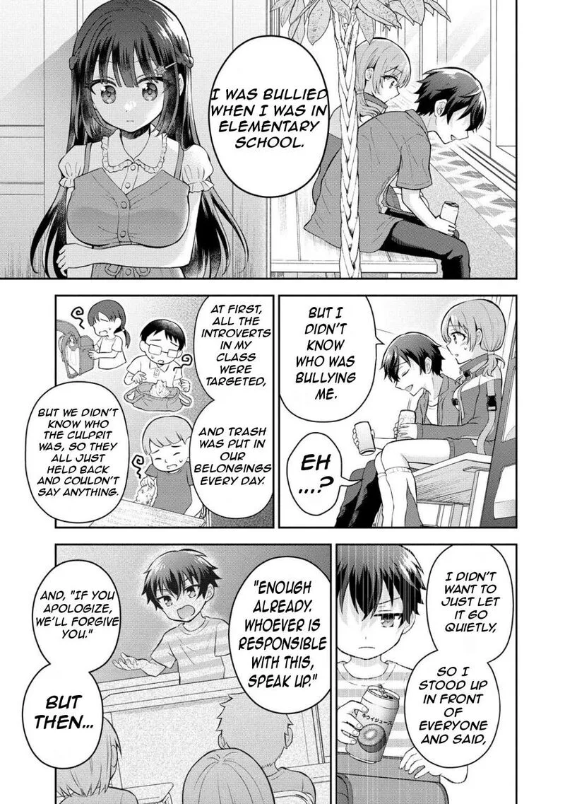 Tonari no Seki no Inkya Joshi ga Oshi Utaite Datta - Ore no Kyoku wo Uttatekure! Chapter 9 page 11