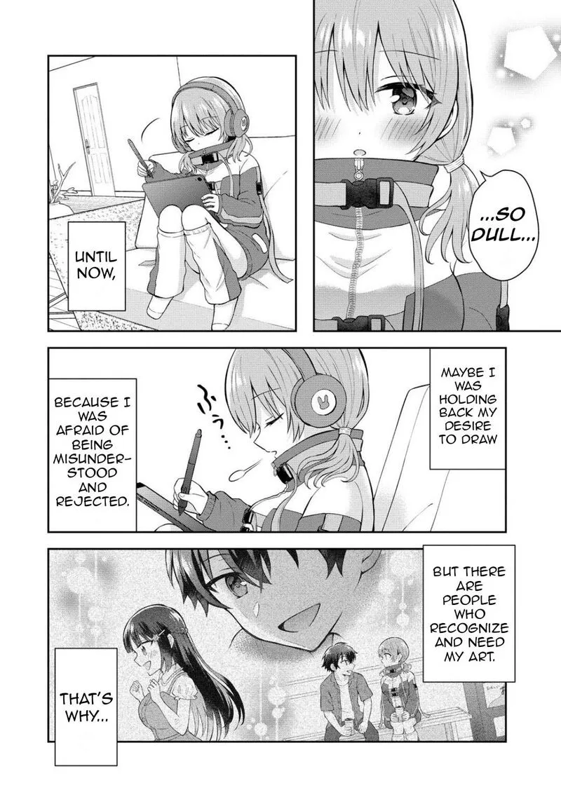 Tonari no Seki no Inkya Joshi ga Oshi Utaite Datta - Ore no Kyoku wo Uttatekure! Chapter 9 page 18