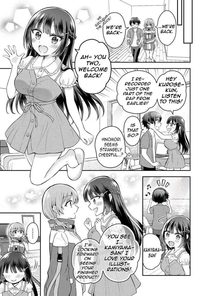 Tonari no Seki no Inkya Joshi ga Oshi Utaite Datta - Ore no Kyoku wo Uttatekure! Chapter 9 page 17