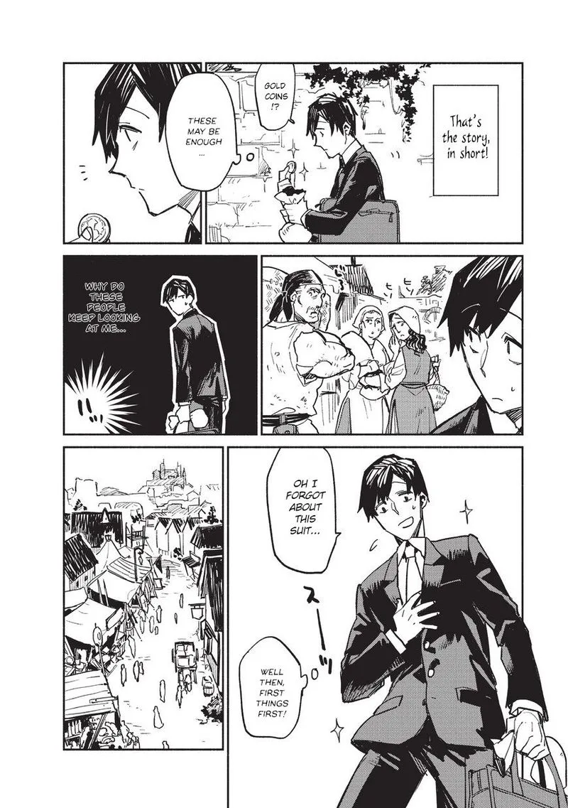 Tondemo Skill de Isekai Hourou Meshi Chapter 1 page 8