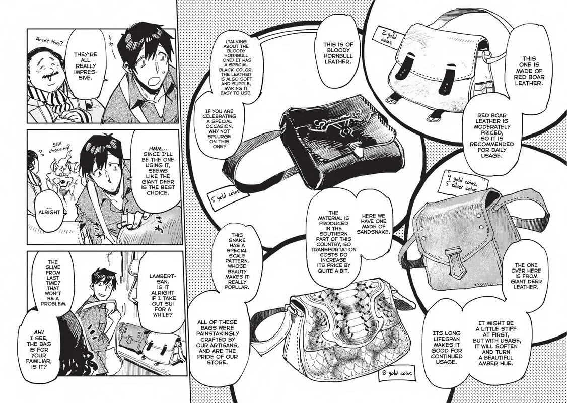 Tondemo Skill de Isekai Hourou Meshi Chapter 21 page 6