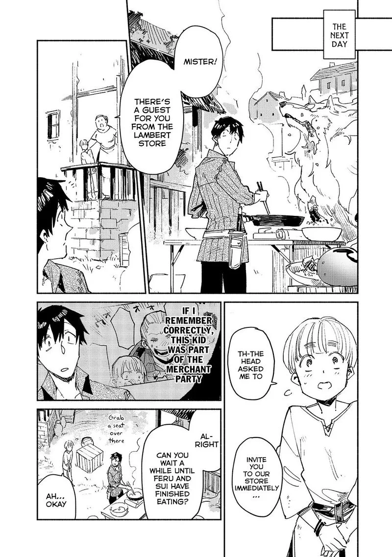 Tondemo Skill de Isekai Hourou Meshi Chapter 27 page 14