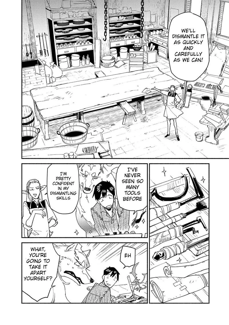 Tondemo Skill de Isekai Hourou Meshi Chapter 40 page 4